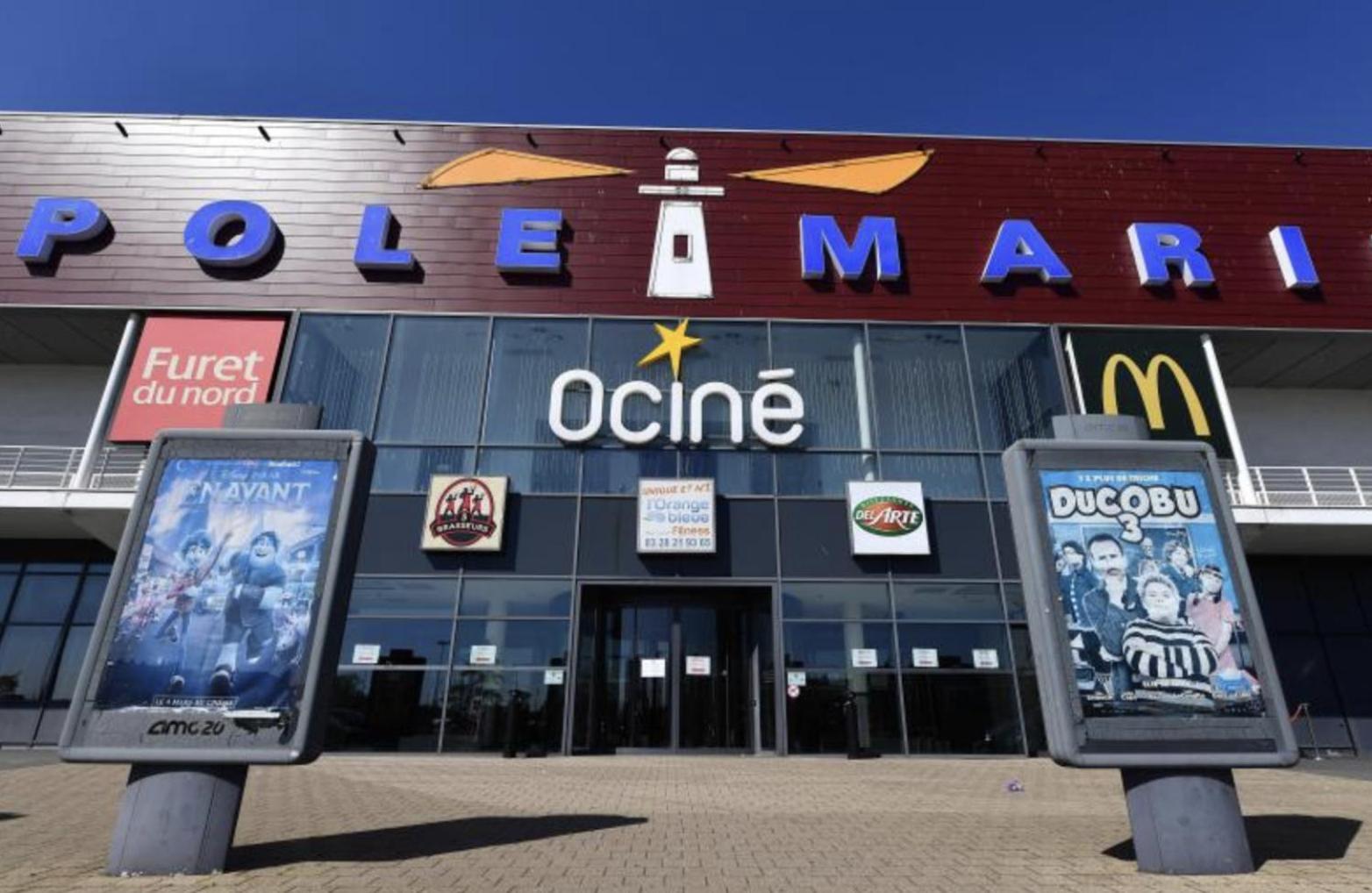 Escapade Vue Mer Dunkierka Zewnętrze zdjęcie
